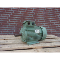 .5,5 KW 1440 RPM 230 volt / 380 volt As 32 mm. Used.